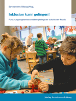 Inklusion kann gelingen!: Forschungsergebnisse und Beispiele guter schulischer Praxis