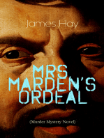 MRS. MARDEN'S ORDEAL (Murder Mystery Novel): Thriller Classic