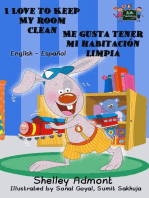 I Love to Keep My Room Clean Me gusta tener mi habitación limpia: English Spanish Bilingual Collection