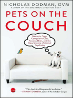 Pets on the Couch: Neurotic Dogs, Compulsive Cats, Anxious Birds, and the New Science of Animal Psychiatry