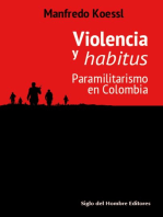 Violencia y habitus: Paramilitarismo en Colombia