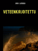 Veteenkirjoitettu: Runoja