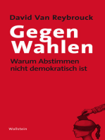 Gegen Wahlen: Warum Abstimmen nicht demokratisch ist