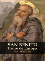 San Benito, Padre de Europa: Colección Santos, #9