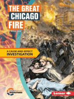 The Great Chicago Fire: A Cause-and-Effect Investigation