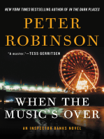 When the Music's Over: An Inspector Banks Novel