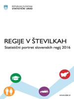 Regije v številkah; Statistični portret slovenskih regij 2016