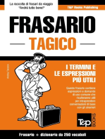 Frasario Italiano-Tagico e mini dizionario da 250 vocaboli