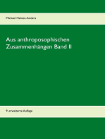 Aus anthroposophischen Zusammenhängen Band II: 9. erweiterte Auflage