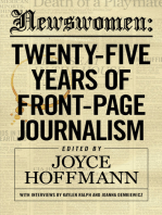 Newswomen: Twenty-Five Years of Front-Page Journalism