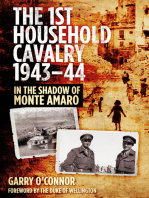 First Household Cavalry Regiment 1943-44: In the Shadow of Monte Amaro
