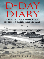 D-Day Diary: Life on the Front Line in the Second World War