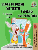 I Love to Brush My Teeth: English Russian Bilingual Book: English Russian Bilingual Collection
