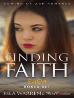 Finding Faith - Coming Of Age Romance Saga (Boxed Set): YA Romance Saga