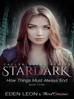 Stardark - How Things Must Always Be (Book 3) Fallen Stars Series