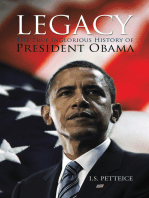 Legacy: The True Inglorious History of President Obama