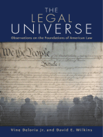 The Legal Universe: Observations of the Foundations of American Law