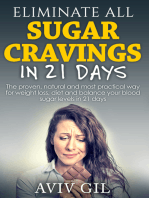 Eliminate ALL Sugar Cravings in 21 Days
