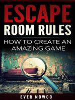 Escape Room Rules