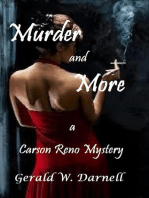 Murder and More: Carson Reno Mystery Series, #14