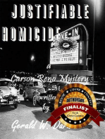 Justifiable Homicide: Carson Reno Mystery Series, #12