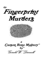 Fingerprint Murders: Carson Reno Mystery Series, #10