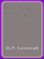 At the Mountains of Madness