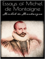 Essays of Michel de Montaigne