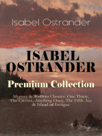 ISABEL OSTRANDER Premium Collection – Mystery & Western Classics: One Thirty, The Crevice, Anything Once, The Fifth Ace & Island of Intrigue