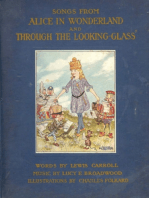 Songs From Alice in Wonderland and Through the Looking-Glass