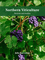 Northern Viticulture: Reviews and Studies
