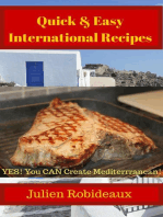 Quick & Easy International Recipes