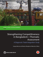 Strengthening Competitiveness In Bangladesh—Thematic Assessment