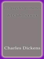 Los papeles póstumos del Club Pickwick