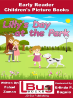 Lilly's Day at the Park: Early Reader - Children's Picture Books