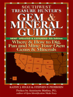 Southwest Treasure Hunter's Gem and Mineral Guide (5th ed.): Where and How to Dig, Pan and Mine Your Own Gems and Minerals