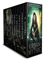 Urban Mythic: ELEVEN Novels of Adventure and Romance, featuring Norse and Greek Gods, Demons and Djinn, Angels, Fairies, Vampires, and Werewolves in the Modern World