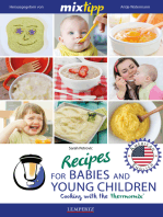 MIXtipp Recipes for Babies and Young Children (american english): Cooking with the Thermomix TM5 und TM31