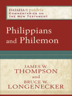 Philippians and Philemon (Paideia