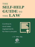 The Self-Help Guide to the Law: Contracts and Sales Agreements for Non-Lawyers: Guide for Non-Lawyers, #5