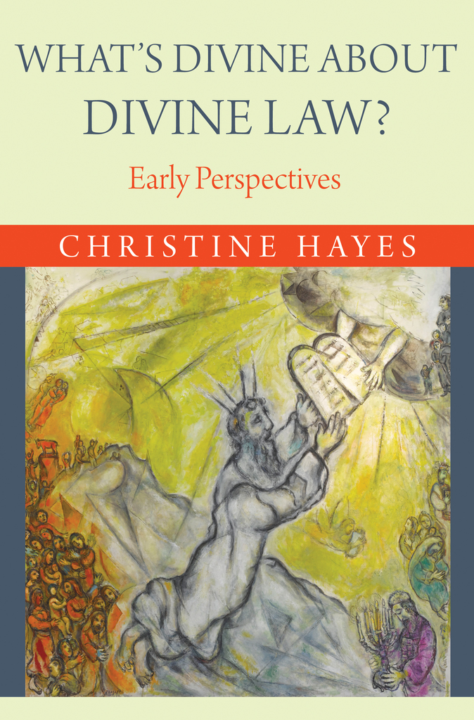 What's Divine about Divine Law? by Christine Hayes Book Read Online