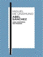 Abel Sánchez Una historia de pasión