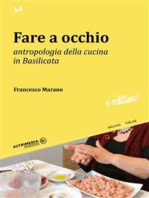 Fare a occhio: Antropologia della cucina in Basilicata