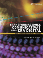 Transformaciones comunicativas en la era digital