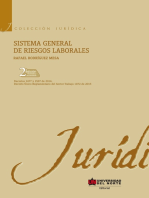 Sistema general de riesgos laborales 2 Edición: Ley 1562 de 2012: Reforma al Sistema General de Riesgos Laborales - Decreto 723 de 2013