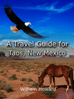 A Travel Guide to Taos, New Mexico