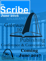 The Scribe June 2016
