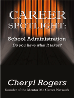 Career Spotlight: School Administration