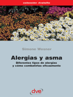 Alergias y asma. Diferentes tipos de alergias y cómo combatirlas eficazmente