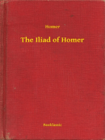 The Iliad of Homer